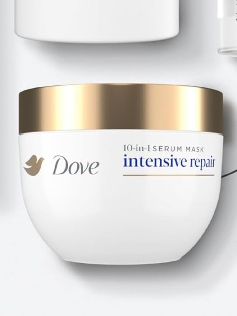 Dove Hair Intensive Repair 10-in-1 Serum Mask for Damaged Hair, 9.2 fl oz